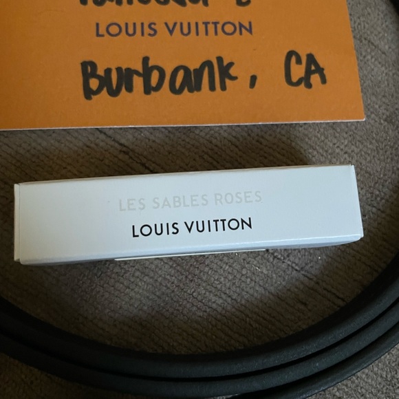 Authentic Louis Vuitton Black Leather Adjustable Crossbody Strap - Picture 6 of 6